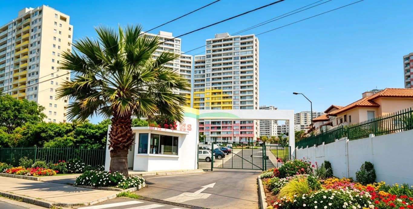 Departamento en venta 3D - 2B - Estacionamiento en Montemar