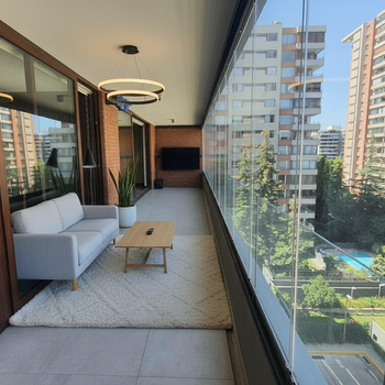 Exclusivo depto Las Condes — elegancia y confort