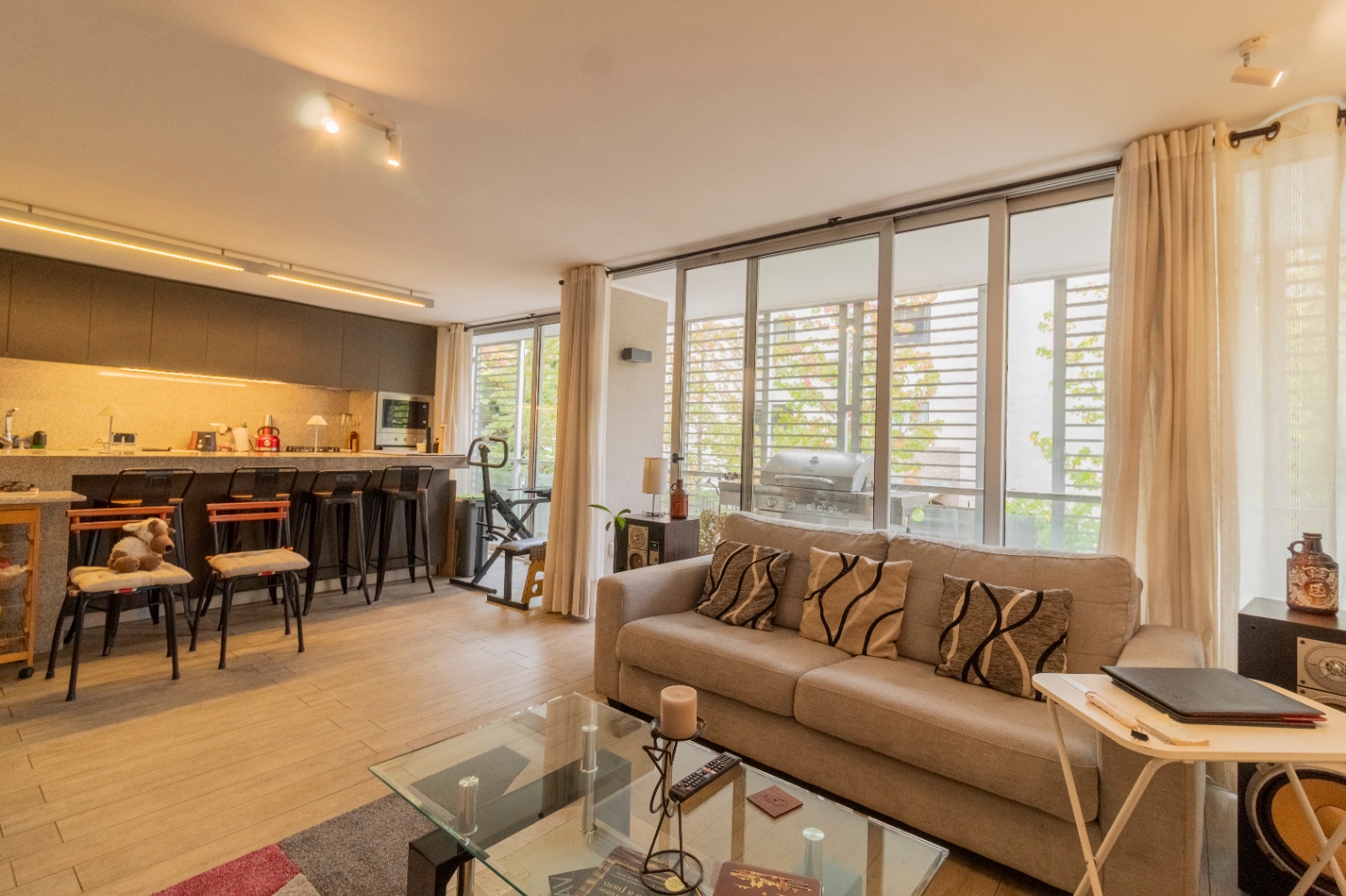 Departamento de 2 dormitorios y 82 m² en venta, Pedro de Valdivia