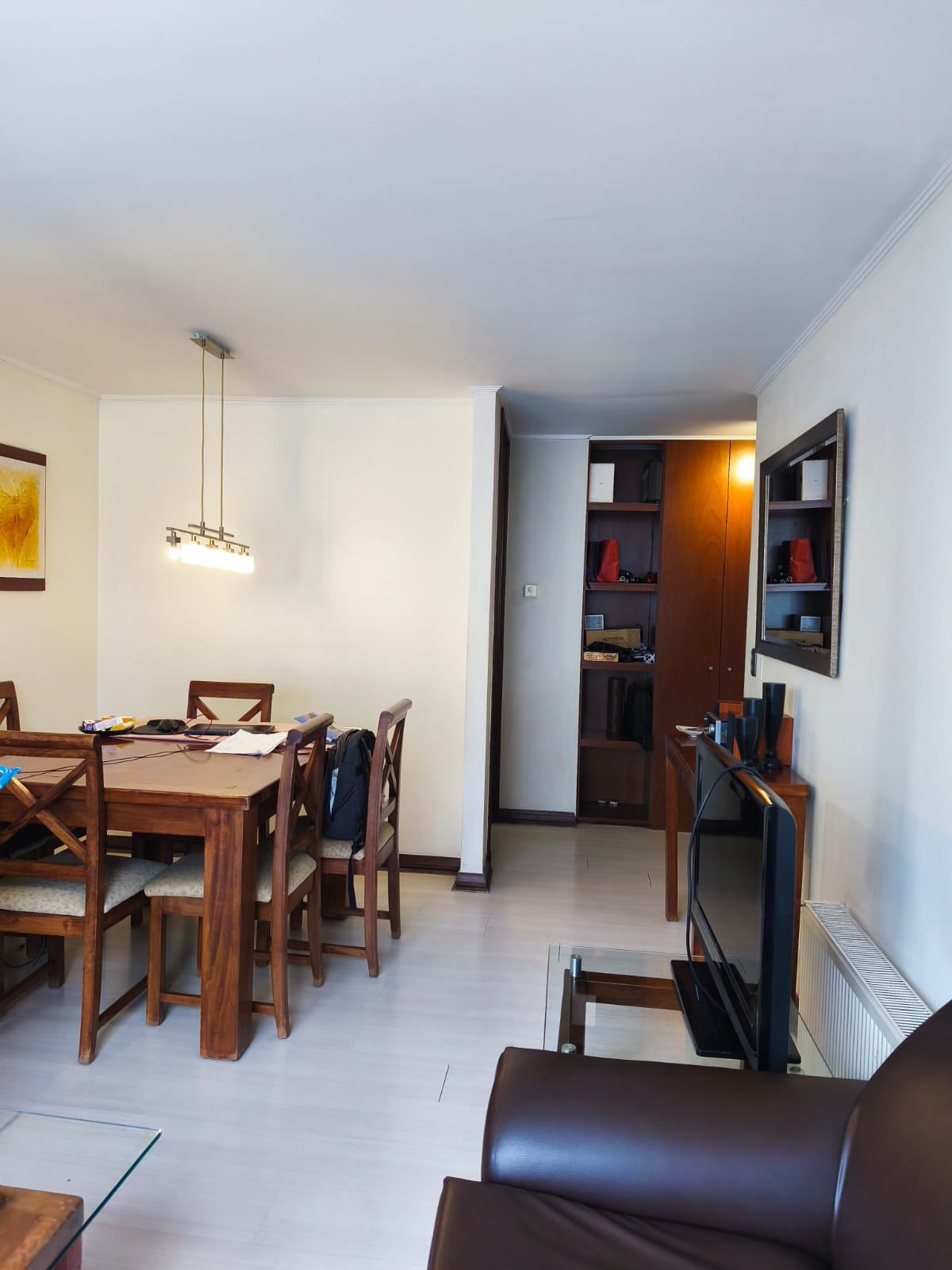 Departamento de 2 dormitorios y 72 m² en arriendo, Barrio El Golf