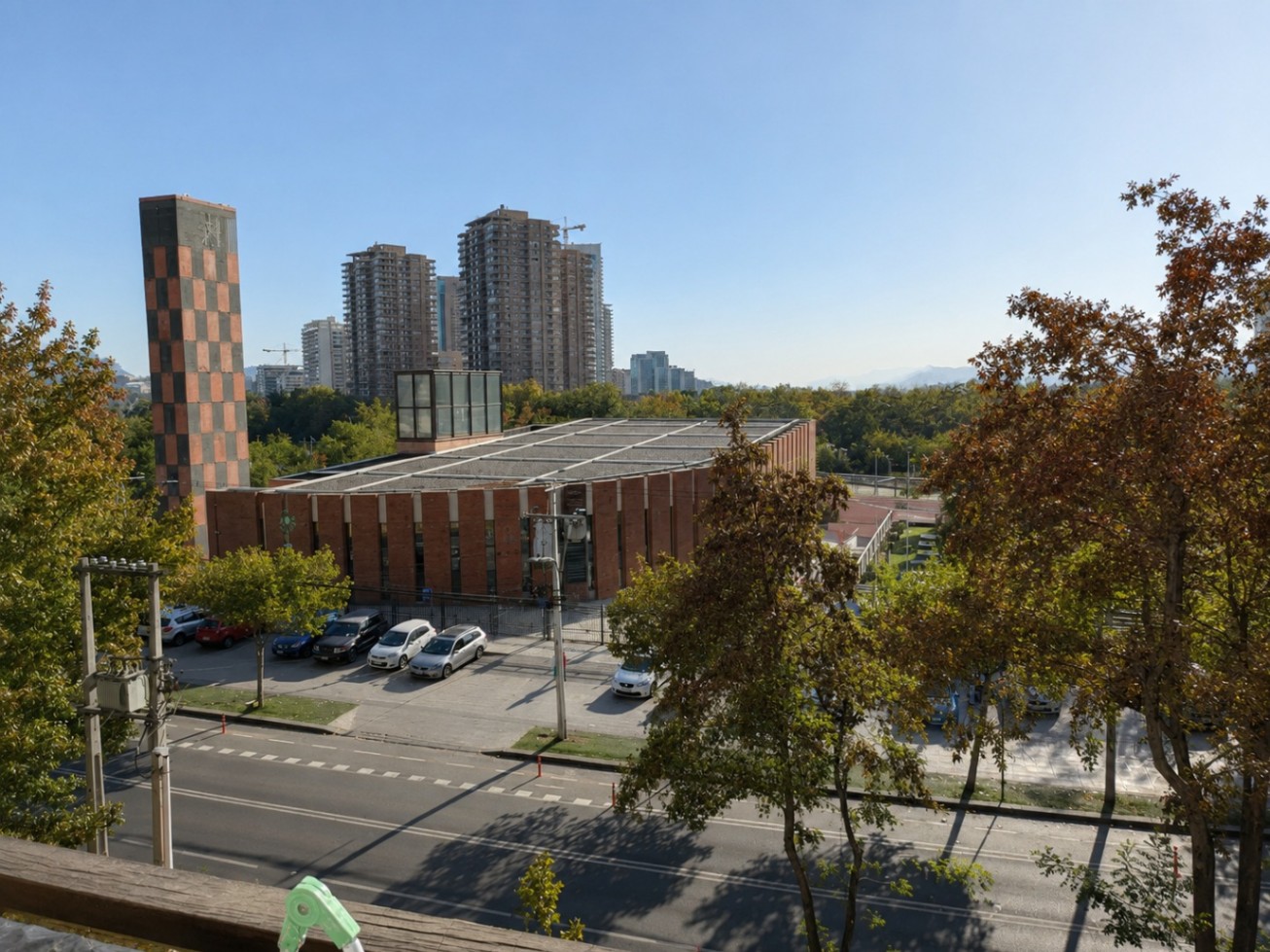 Departamento de 3 dormitorios y 90 m² en venta, Parque Arauco
