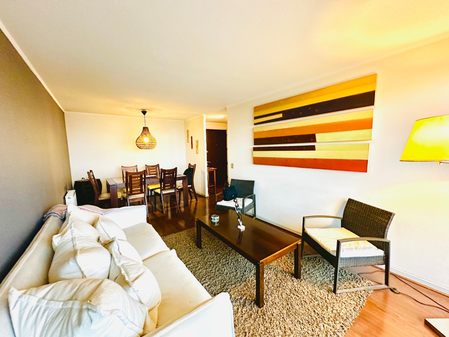 Departamento de 2 dormitorios y 73 m² en venta, Metro Monseñor Eyzaguirre