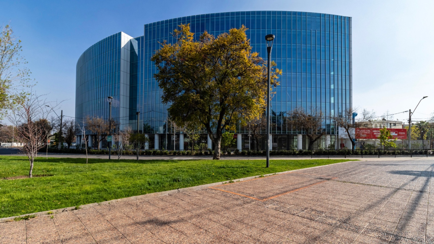 Oficina de 33 m² en arriendo, Metro Hernando de Magallanes