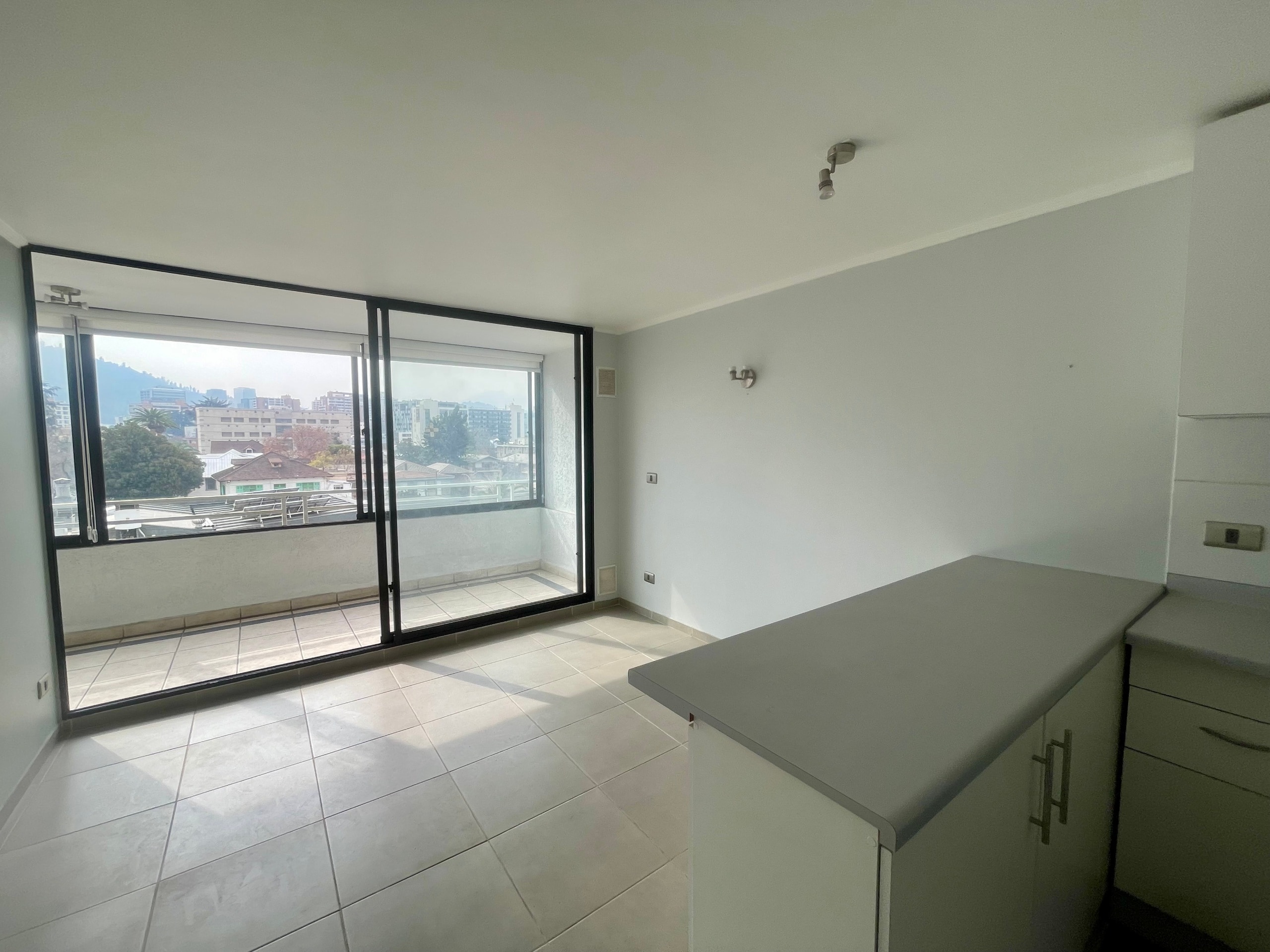 Departamento de 1 dormitorio y 31 m² en venta, Manuel Montt