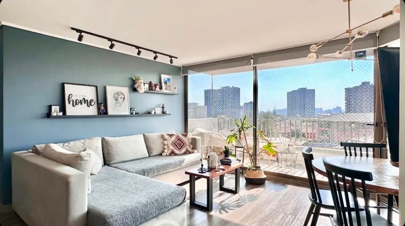 Departamento de 2 dormitorios y 68 m² en venta, Estadio Nacional